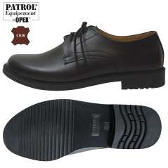 Chaussures de ville en cuir véritable – élégantes, confortables & durables