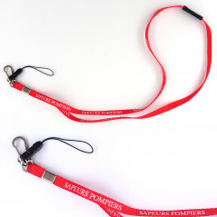 Collier porte-badge Collier porte-badge