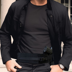 Ceinture port discret avec holster – Patrol Equipement