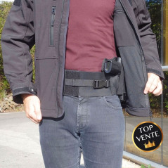 Ceinture port discret avec holster – Patrol Equipement