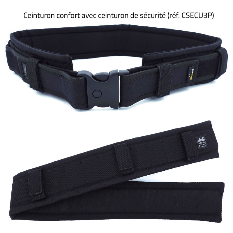 Ceinture de confort pour ceinturon – rembourrage pour port prolongé