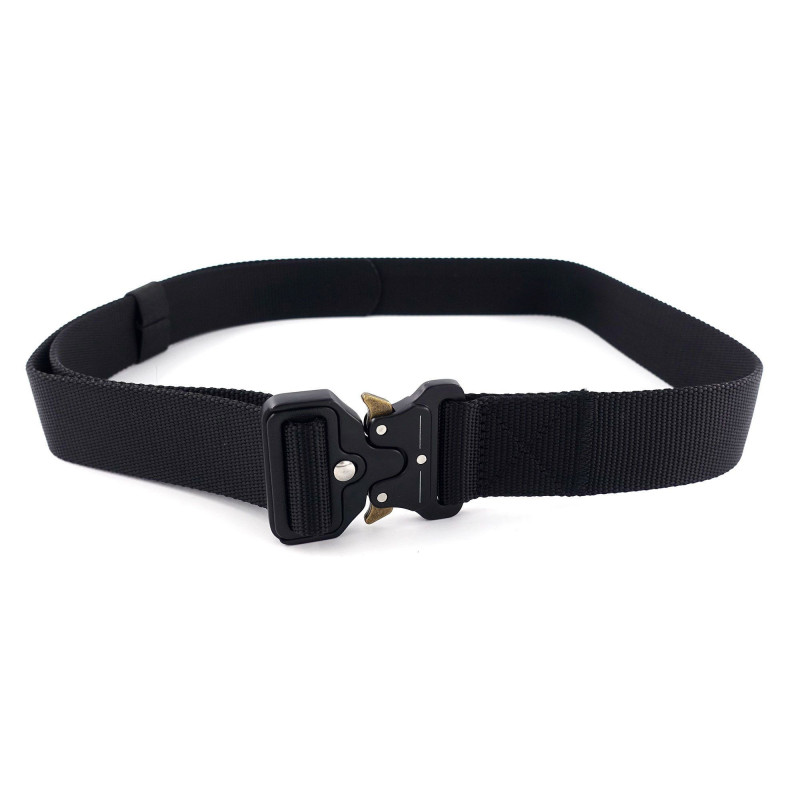 Ceinture nylon Yucon – Ceinture tactique réglable 100 % nylon, boucle métal Ceinture nylon Yucon – Ceinture tactique réglable 100 % nylon, boucle métal
