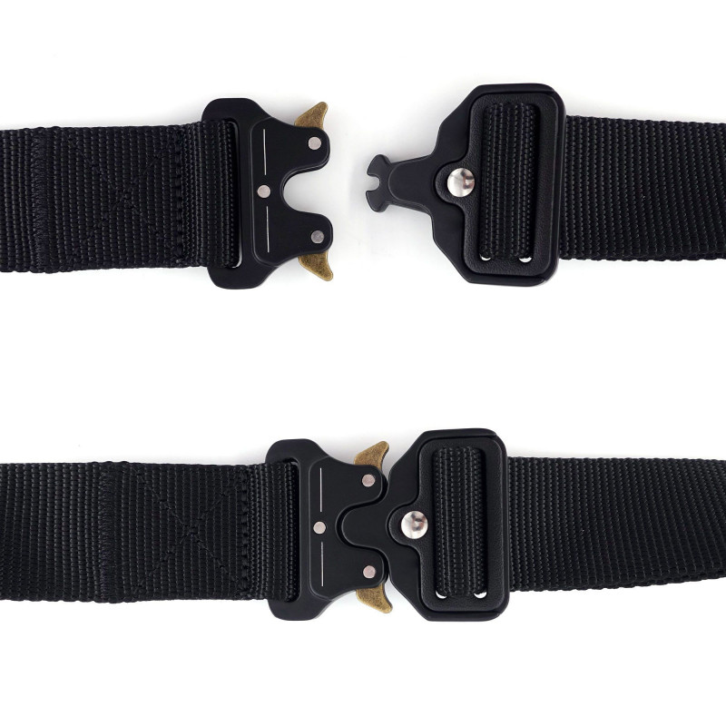 Ceinture nylon Yucon – Ceinture tactique réglable 100 % nylon, boucle métal Ceinture nylon Yucon – Ceinture tactique réglable 100 % nylon, boucle métal