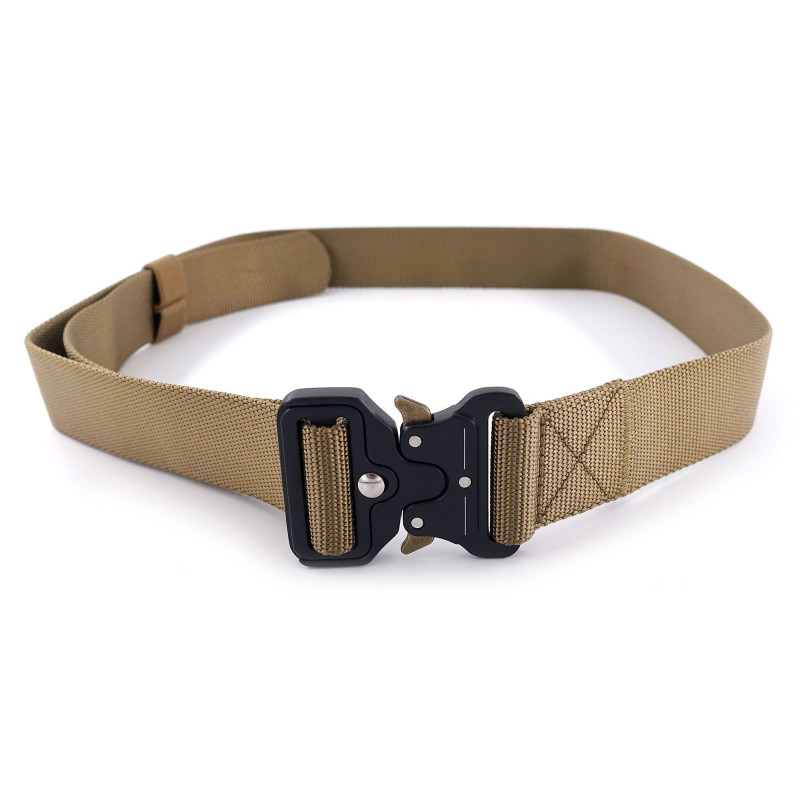 Ceinture nylon Yucon – Ceinture tactique réglable 100 % nylon, boucle métal Ceinture nylon Yucon – Ceinture tactique réglable 100 % nylon, boucle métal