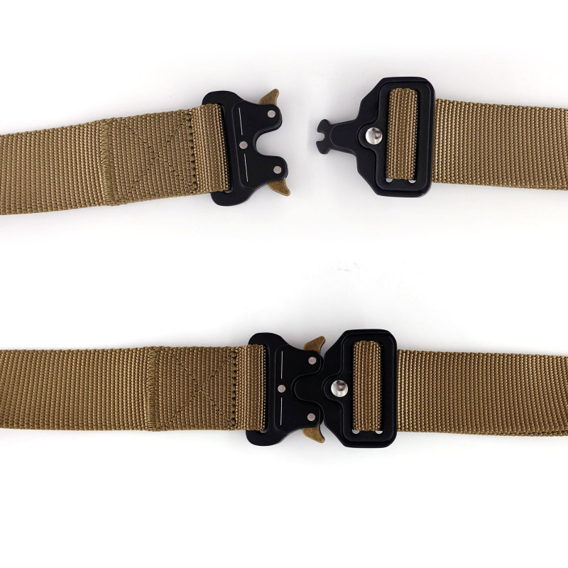 Ceinture nylon Yucon – Ceinture tactique réglable 100 % nylon, boucle métal Ceinture nylon Yucon – Ceinture tactique réglable 100 % nylon, boucle métal