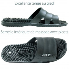 Claquettes confortables OPEXZ – légères & ergonomiques