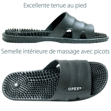 Claquettes confortables OPEXZ – légères & ergonomiques