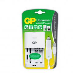 Chargeur universel Li-ion / AA AAA NiMH