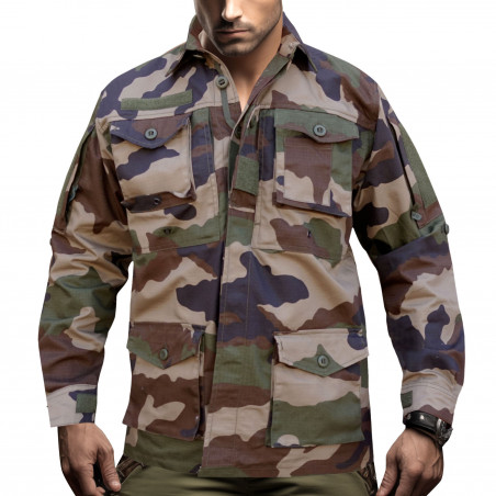Chemise GUERILLA RIPSTOP Multipoches CAMO CE