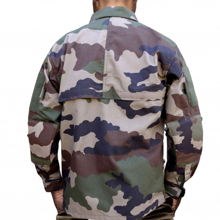 Chemise GUERILLA RIPSTOP Multipoches CAMO CE