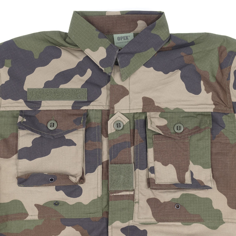 Chemise GUERILLA RIPSTOP Multipoches CAMO CE Chemise GUERILLA RIPSTOP Multipoches CAMO CE