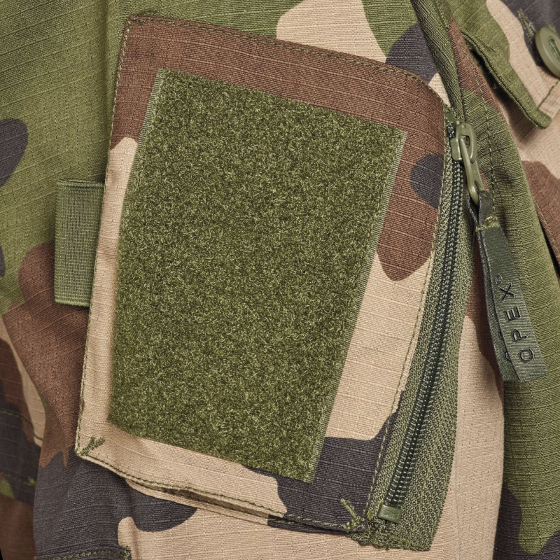 Chemise GUERILLA RIPSTOP Multipoches CAMO CE  – Rip-Stop 220 g/m², déperlante, multipoches