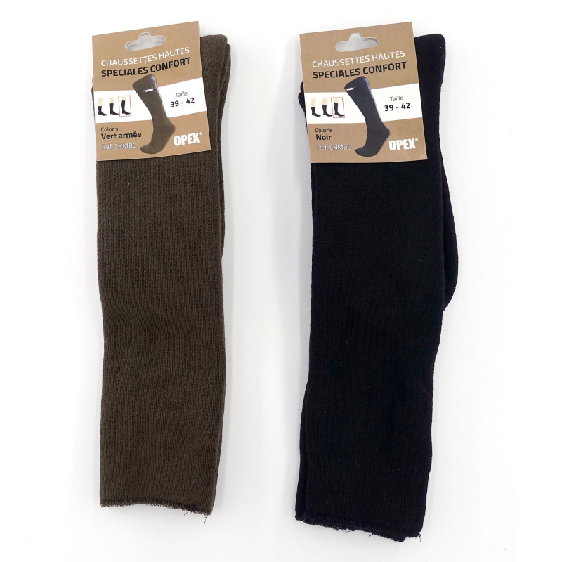 Chaussettes mi-bas bouclette coton — confort, respirabilité & résistance