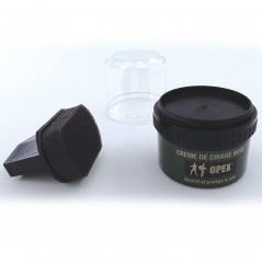 cirage noir spécial rangers avec éponge applicatrice – 55ml
