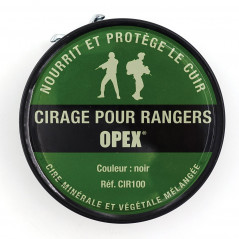 cirage noir opex - grande boite d'entretien professionnel