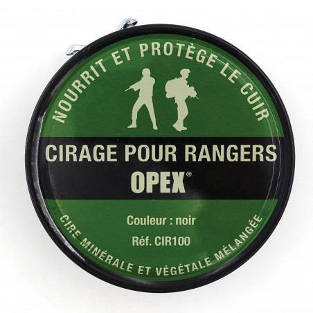 cirage noir opex - grande boite d'entretien professionnel