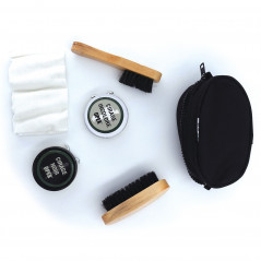 Trousse Cirage Chaussures Service • Kit Entretien Forces Armées & Sécurité