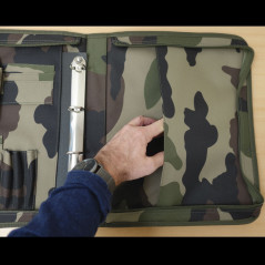 Classeur militaire A4 Classeur militaire A4