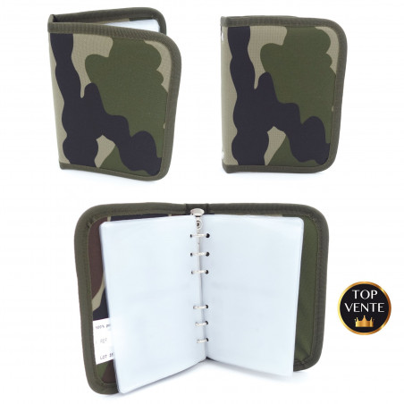 10 pochettes transparentes pour classeur A6 – protection & organisation