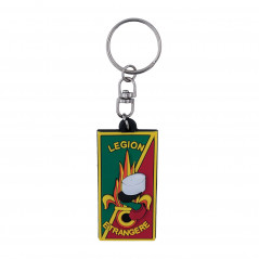 Porte-clés militaire et Gendarmerie – blason Gendarme