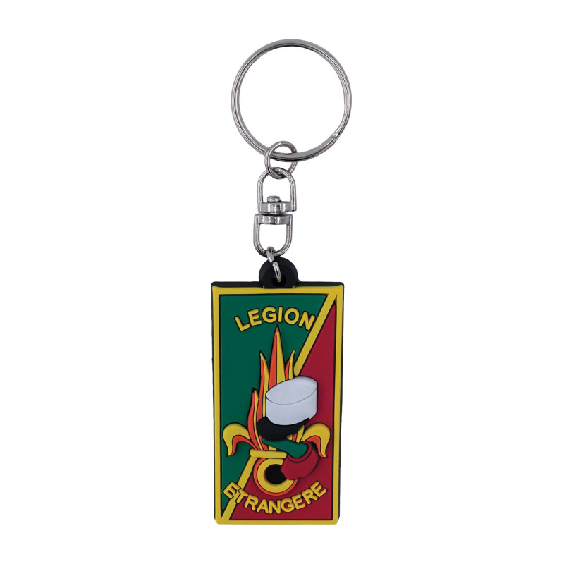 Porte-clés militaire et Gendarmerie – motif blason Gendarme Porte-clés militaire et Gendarmerie – motif blason Gendarme