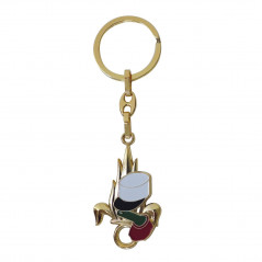 Porte-clés métal Légion double face 30×50 mm – modèle déposé