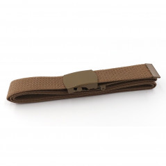 Ceinture Sangle Coyote – Boucle Métal Tactique | CM5 – Pros-FAS