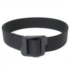 Ceinture sangle nylon – Boucle polymère réglable Ceinture sangle nylon – Boucle polymère réglable