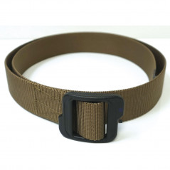 Ceinture sangle nylon – Boucle polymère réglable Ceinture sangle nylon – Boucle polymère réglable