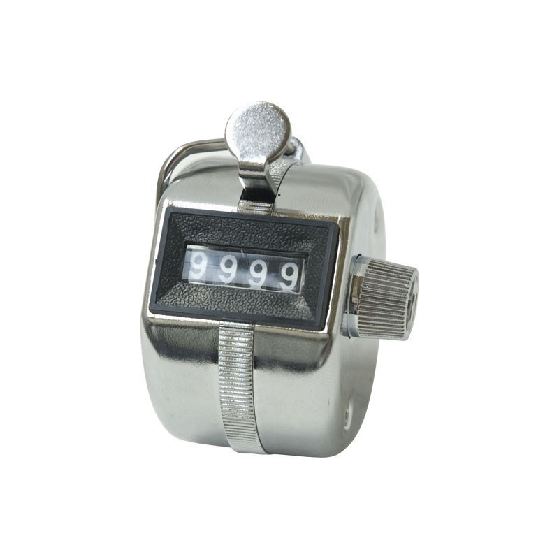 Compteur manuel 0 à 9999 – Patrol Equipement – décompte mécanique Compteur manuel 0 à 9999 – Patrol Equipement – décompte mécanique