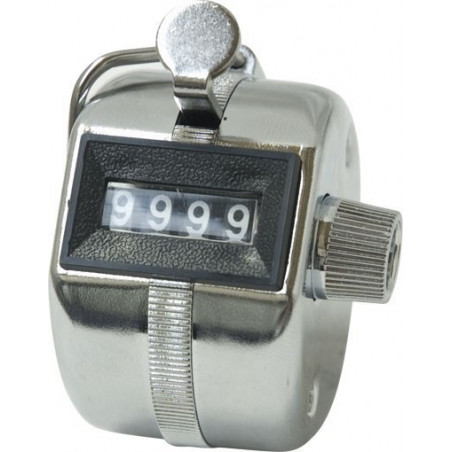 Compteur manuel 0 à 9999 – Patrol Equipement – décompte mécanique
