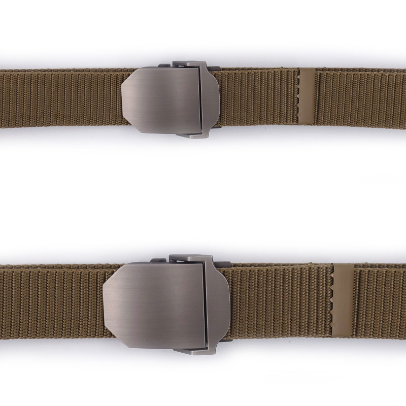 Ceinture Sangle Coyote Boucle Métal – Nylon 100 % | Pros-FAS