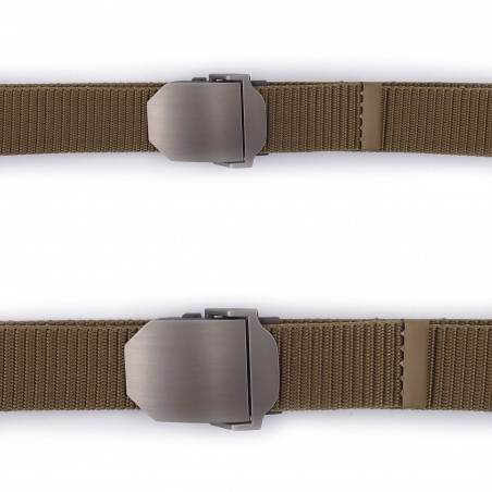 Ceinture Sangle Coyote Boucle Métal – Nylon 100 % | Pros-FAS