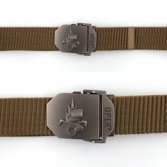 Ceinture boucle gravée LEGION