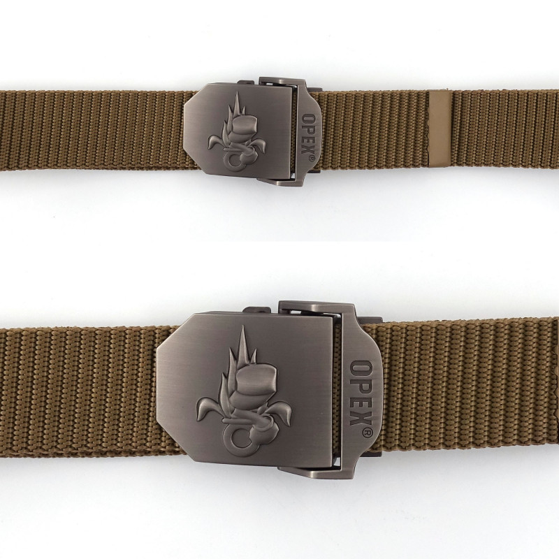 Ceinture boucle gravée LEGION Ceinture boucle gravée LEGION