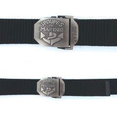 Ceinture boucle gravée TDM