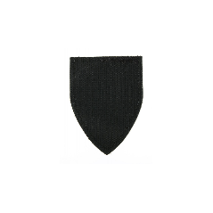 Ecusson de bras PVC ASVP basse visibilite sur velcro