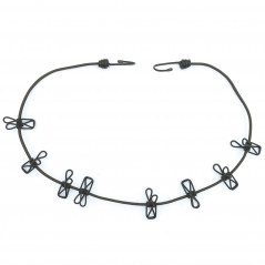 Tendeur corde bivouac 110 cm – 8 pinces EVA – OPEX / Patrol