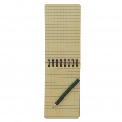 Carnet étanche avec crayon Carnet étanche avec crayon