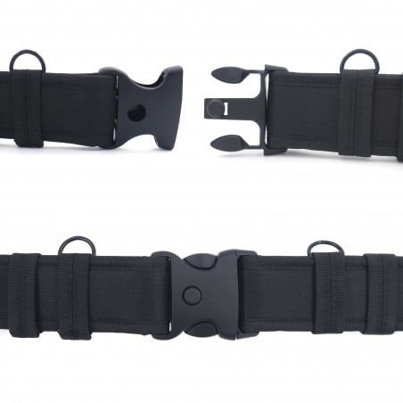 Ceinturon de sécurité 3 points — maintien renforcé & ceinture duty