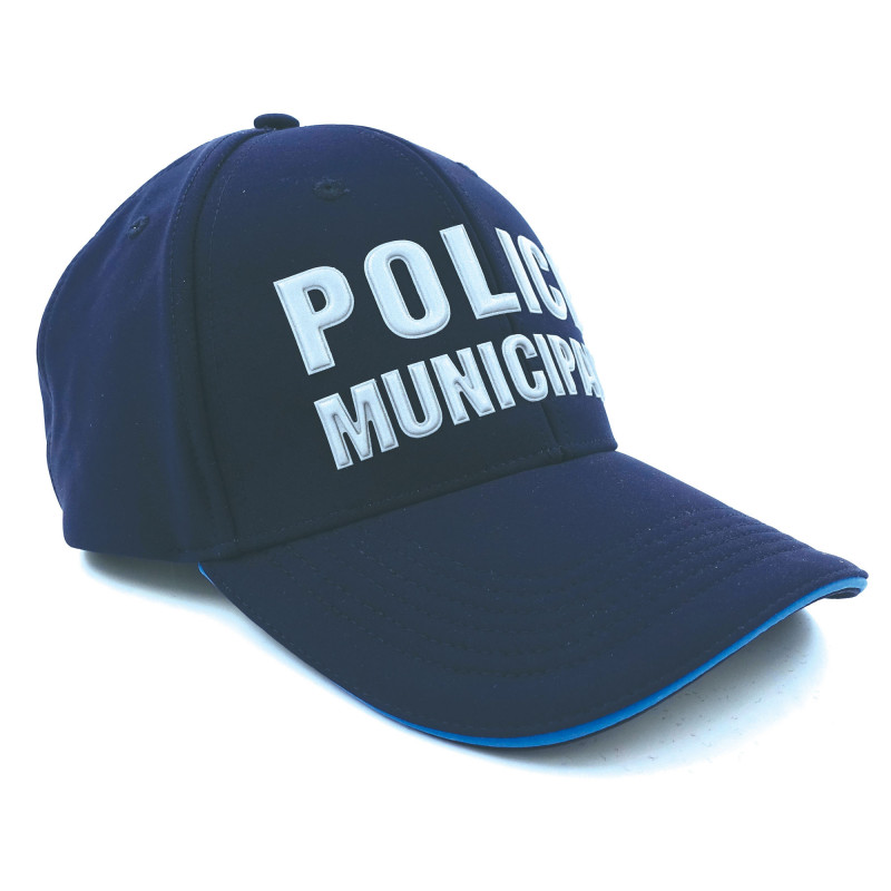 Casquette hiver Police Municipale bleu marine Softshell – intervention