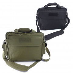 Cartable Tactical – Sacoche pro 42×35×10 cm – Noir