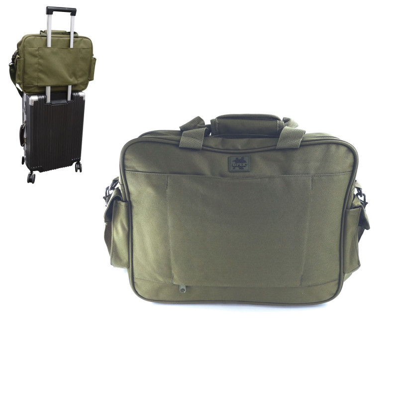 Cartable Tactical – Sacoche pro 42×35×10 cm – Noir Cartable Tactical – Sacoche pro 42×35×10 cm – Noir