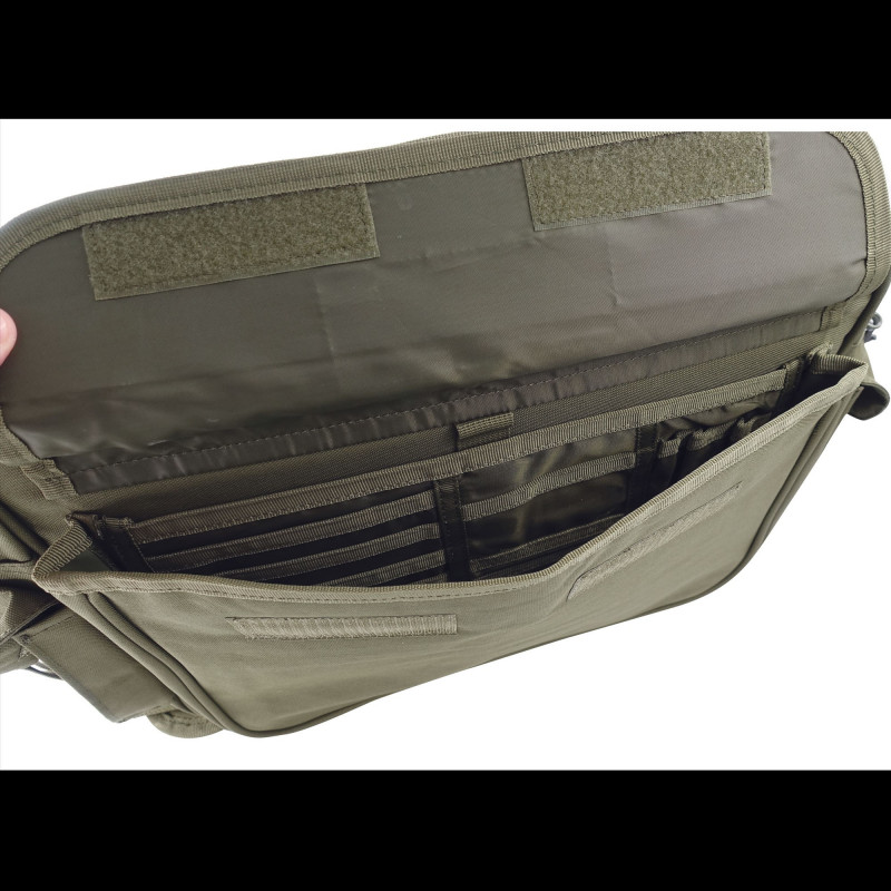 Cartable Tactical – Sacoche pro 42×35×10 cm – Noir Cartable Tactical – Sacoche pro 42×35×10 cm – Noir