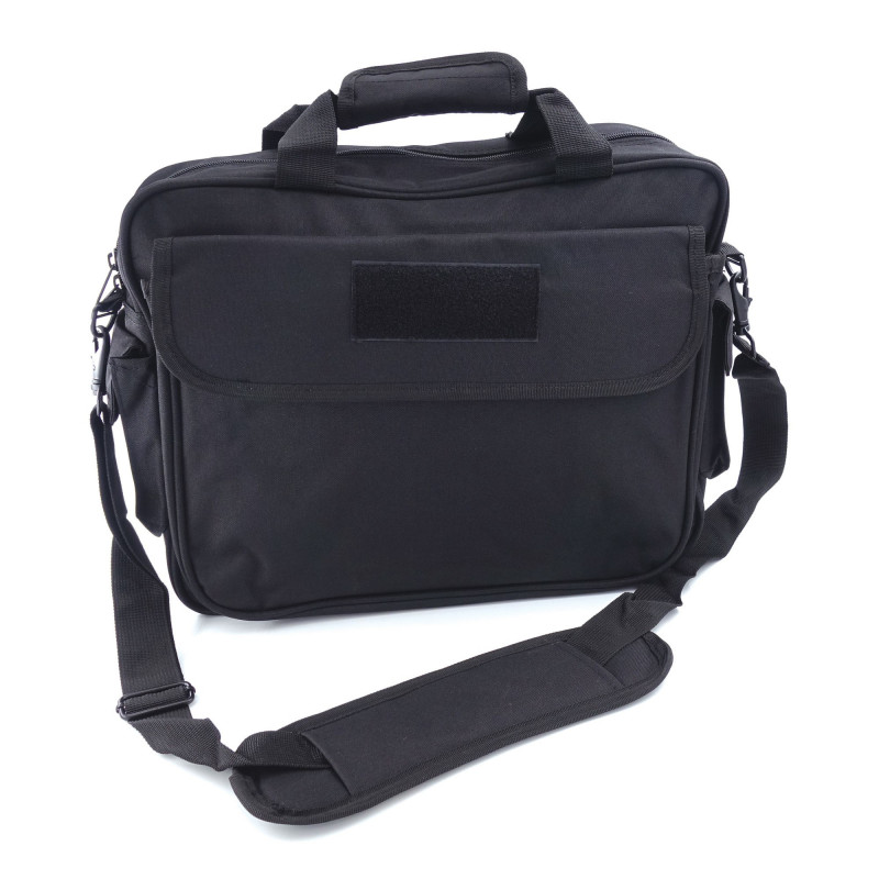 Cartable Tactical – Sacoche pro 42×35×10 cm – Noir Cartable Tactical – Sacoche pro 42×35×10 cm – Noir