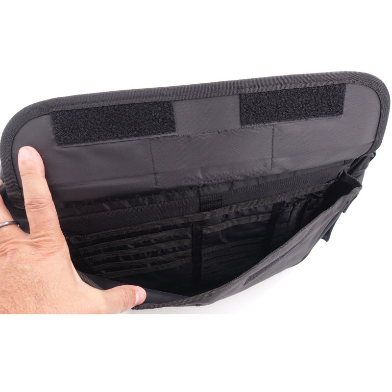 Cartable Tactical – Sacoche pro 42×35×10 cm – Noir Cartable Tactical – Sacoche pro 42×35×10 cm – Noir