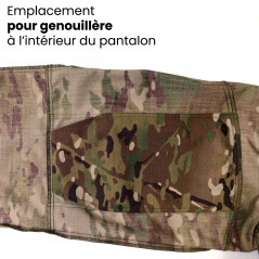 Pantalon tactique MulticamZ USA Ripstop – coupe opérationnelle renforcée Pantalon tactique MulticamZ USA Ripstop – coupe opérationnelle renforcée