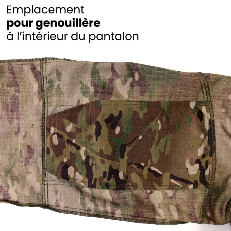 Pantalon tactique MulticamZ USA Ripstop – pantalon opérationnel renforcé Pantalon tactique MulticamZ USA Ripstop – pantalon opérationnel renforcé