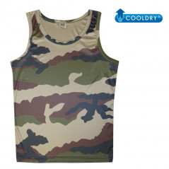 Débardeur Cooldry camouflage – respirant, léger & confortable
