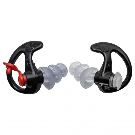 Bouchons d’oreilles EP4 Sonic Defender Plus — protection & communication